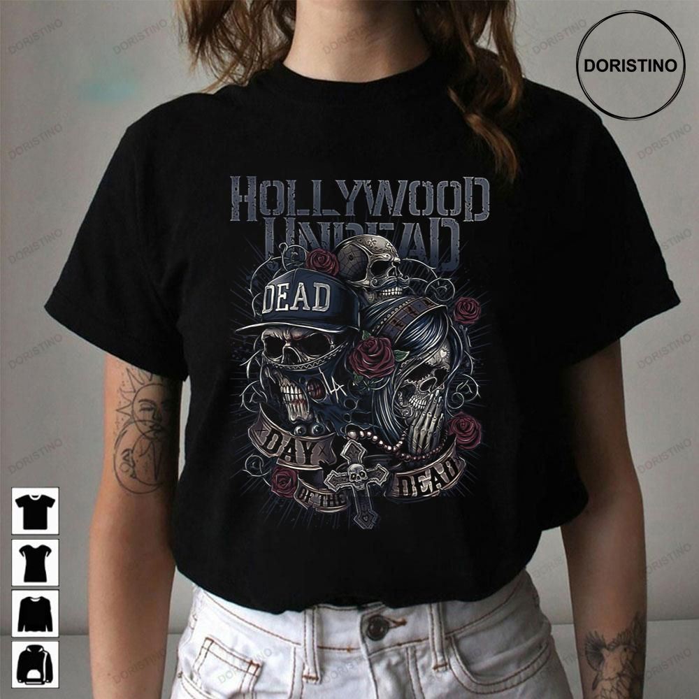 Day Of The Dead Hollywood Undead Trending Style